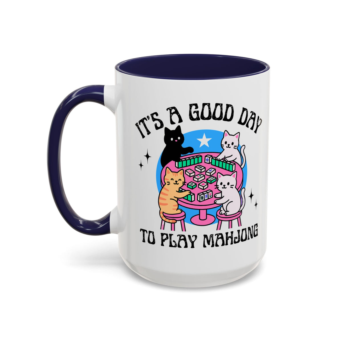 It's a Good Day to Play Mahjong Mug