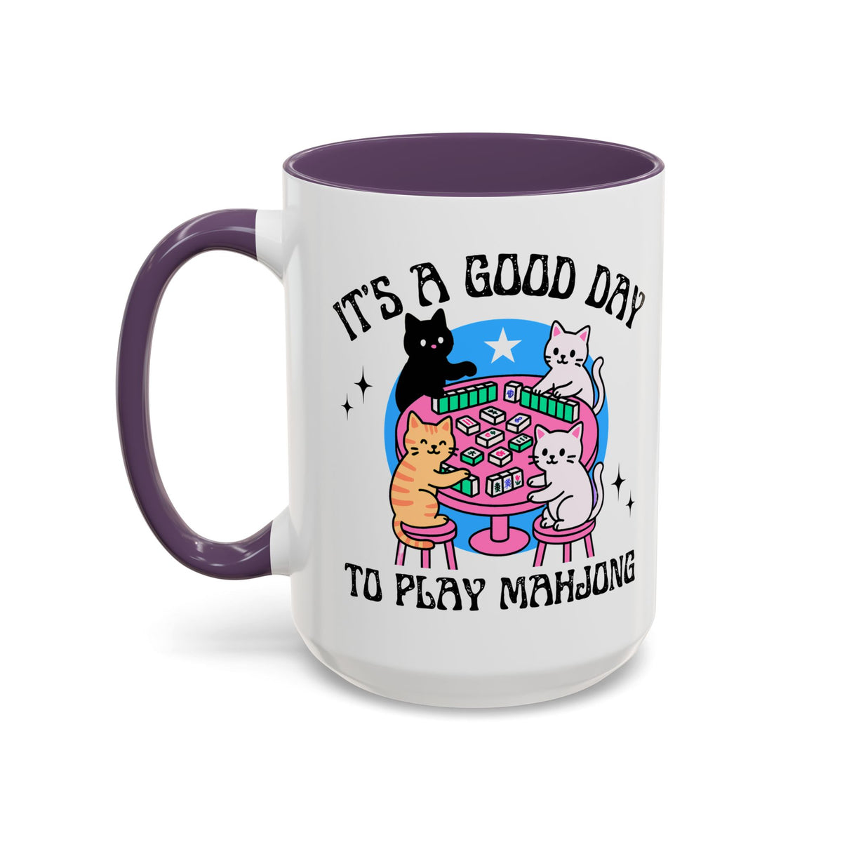 It's a Good Day to Play Mahjong Mug