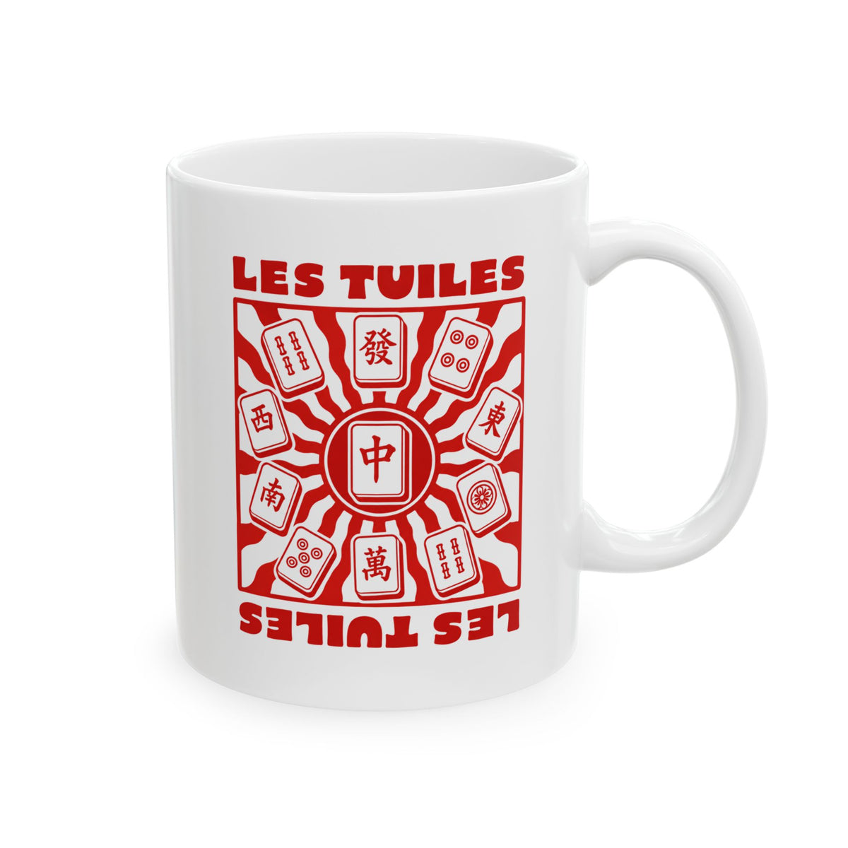 Les Tuiles Sun Mug