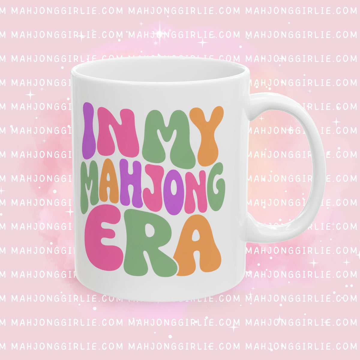 In My Mahjong Era Mug
