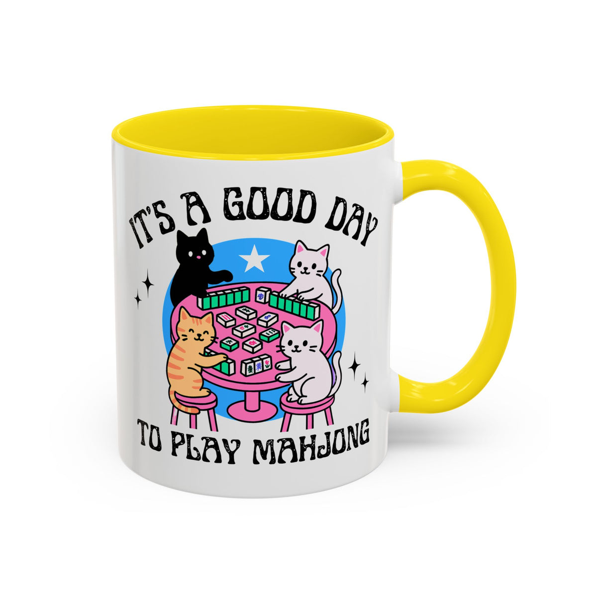 It's a Good Day to Play Mahjong Mug