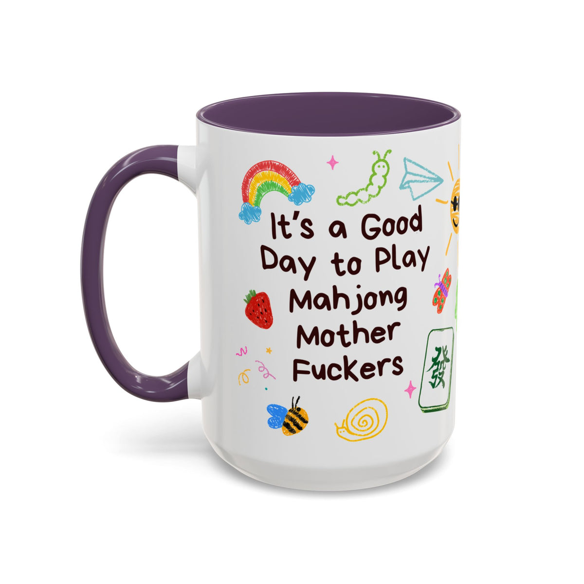 Good Day to Play Mahjong Mother F*ckers Mug