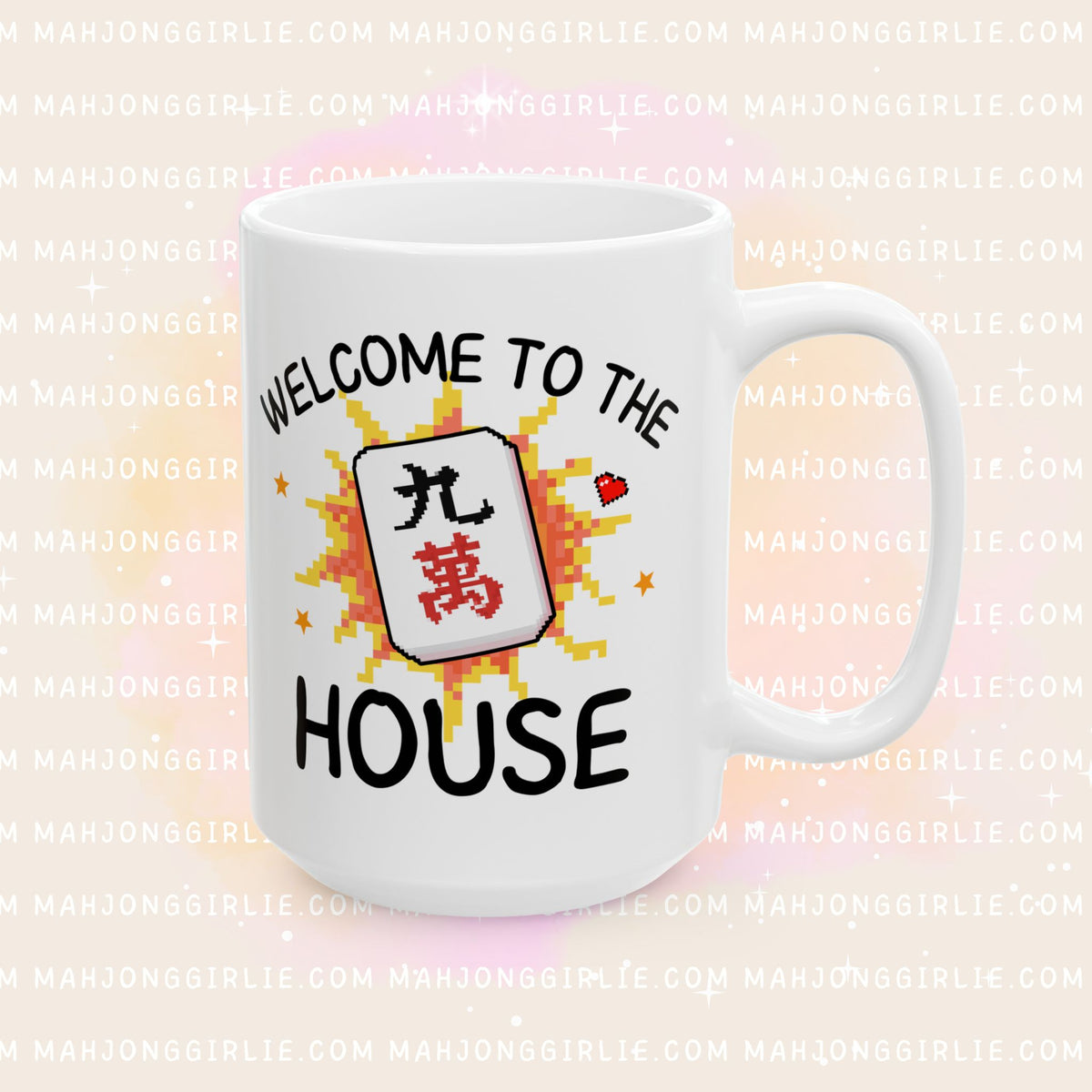 Welcome to the Crack House Mug