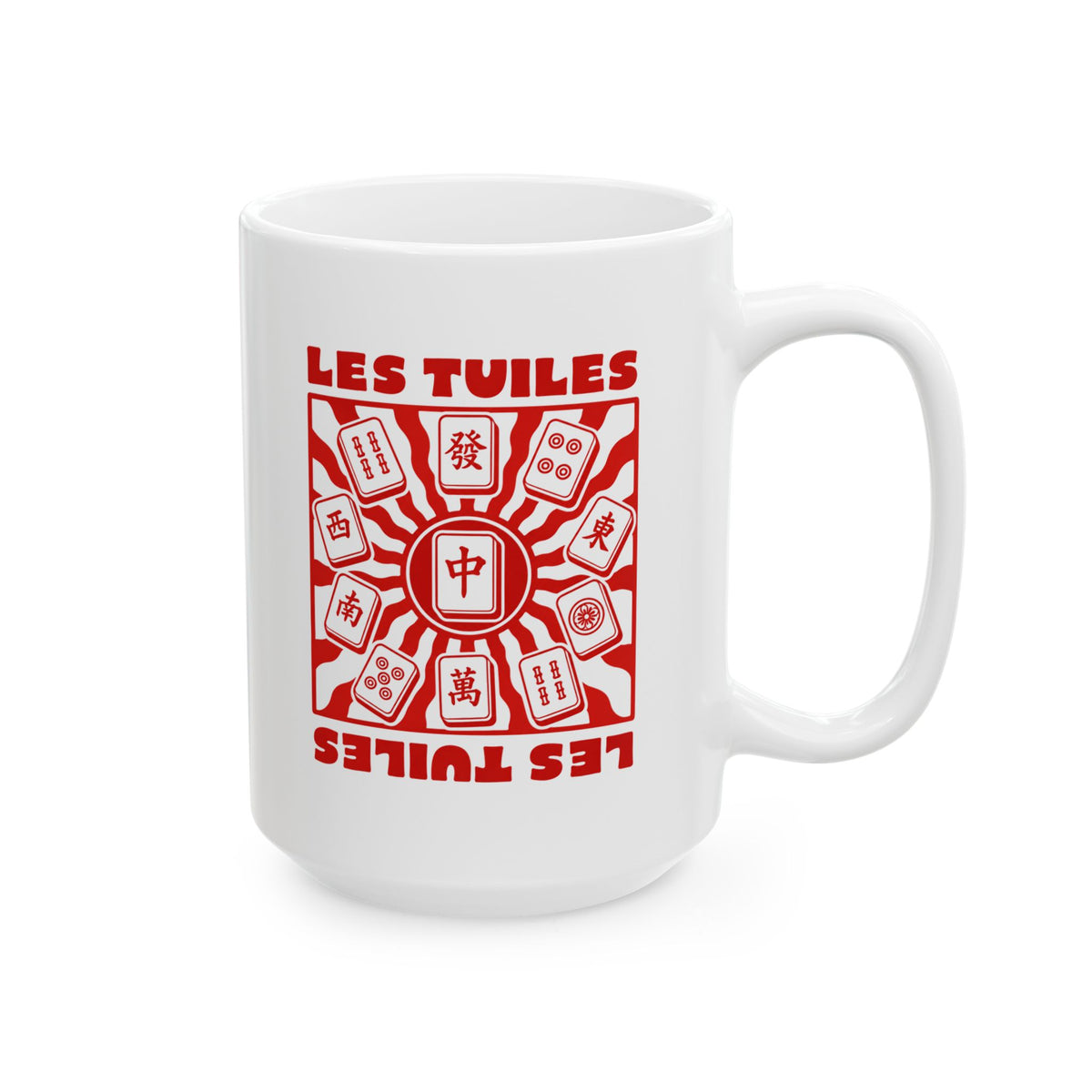Les Tuiles Sun Mug