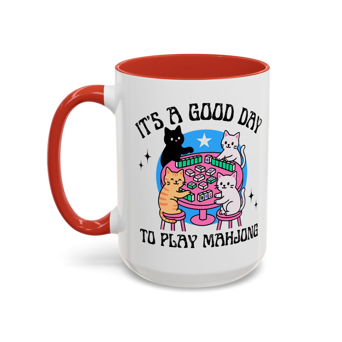 It's a Good Day to Play Mahjong Mug