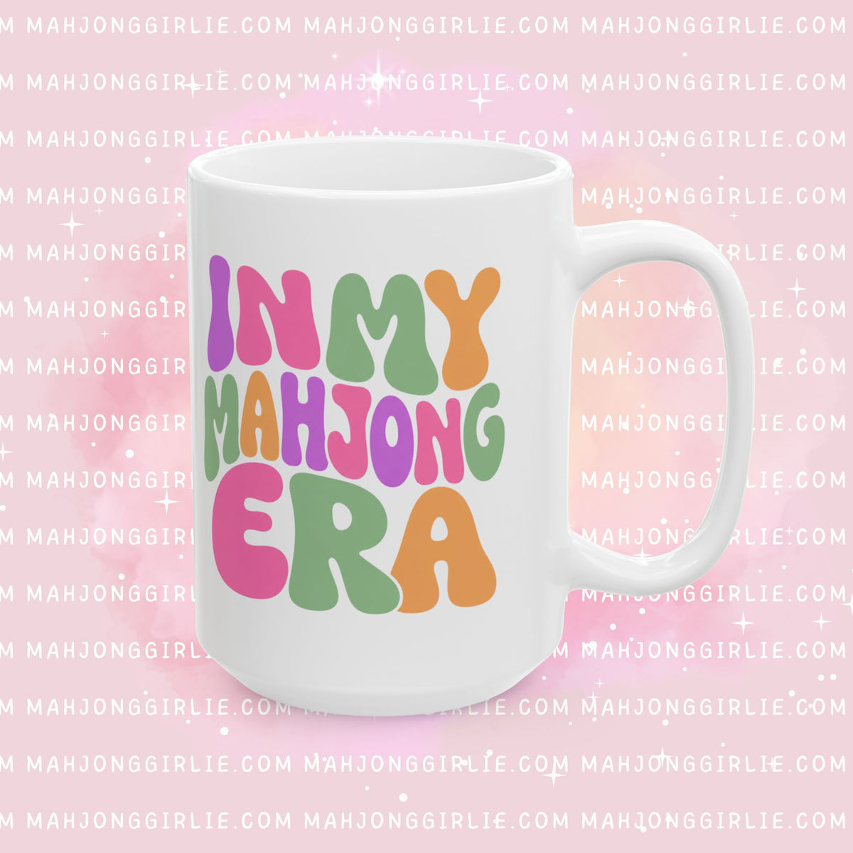 In My Mahjong Era Mug