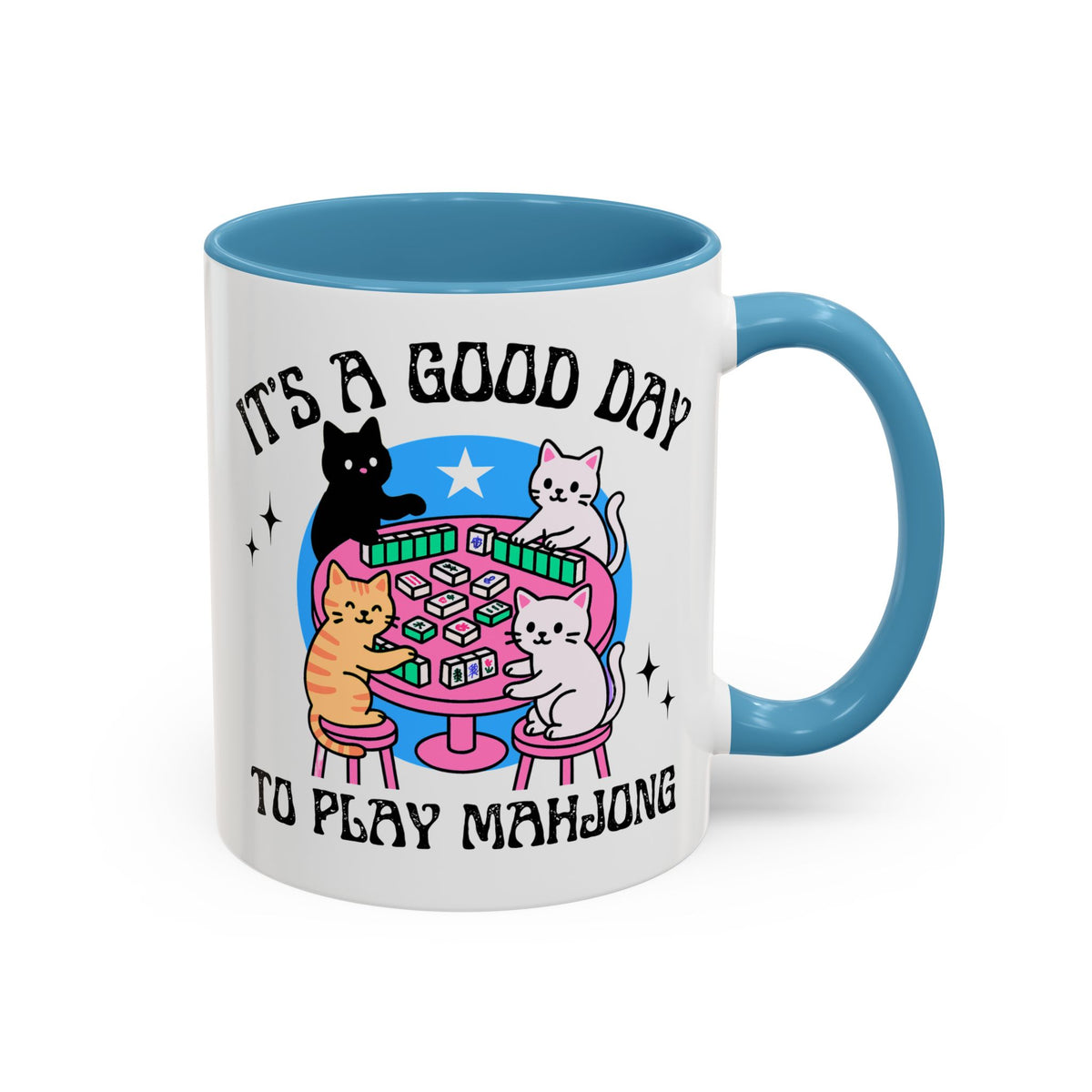 It's a Good Day to Play Mahjong Mug