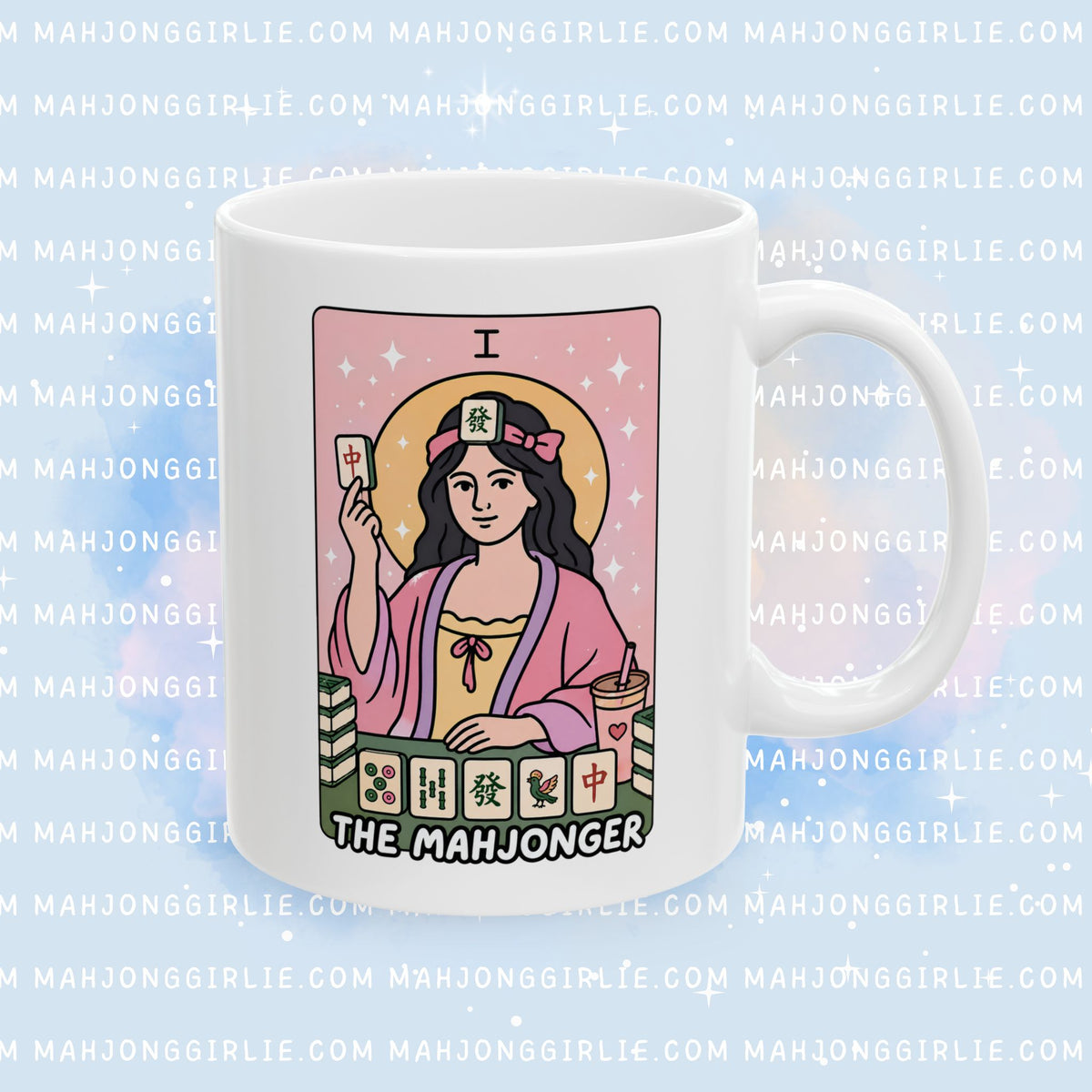 The Mahjonger Tarot Mug