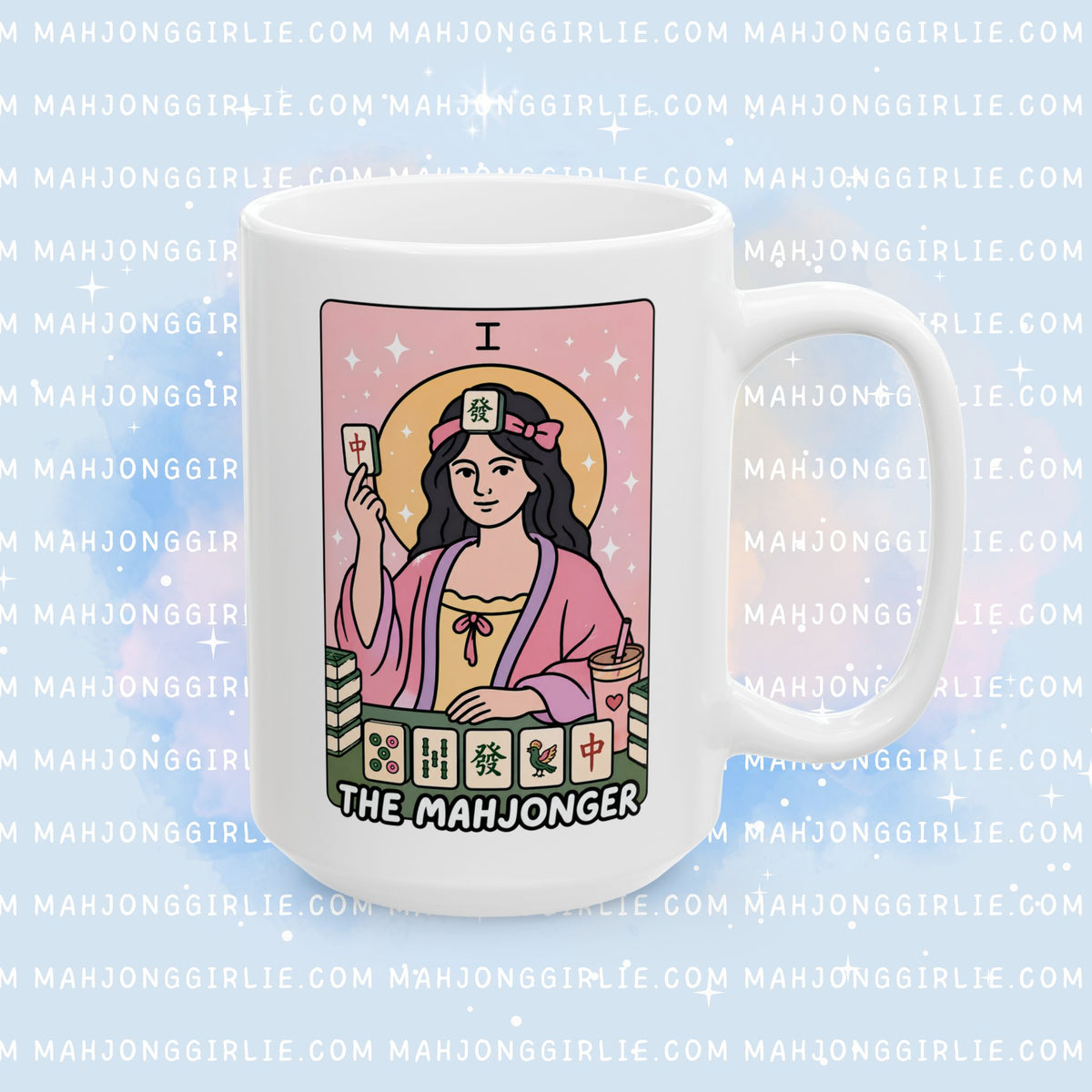 The Mahjonger Tarot Mug