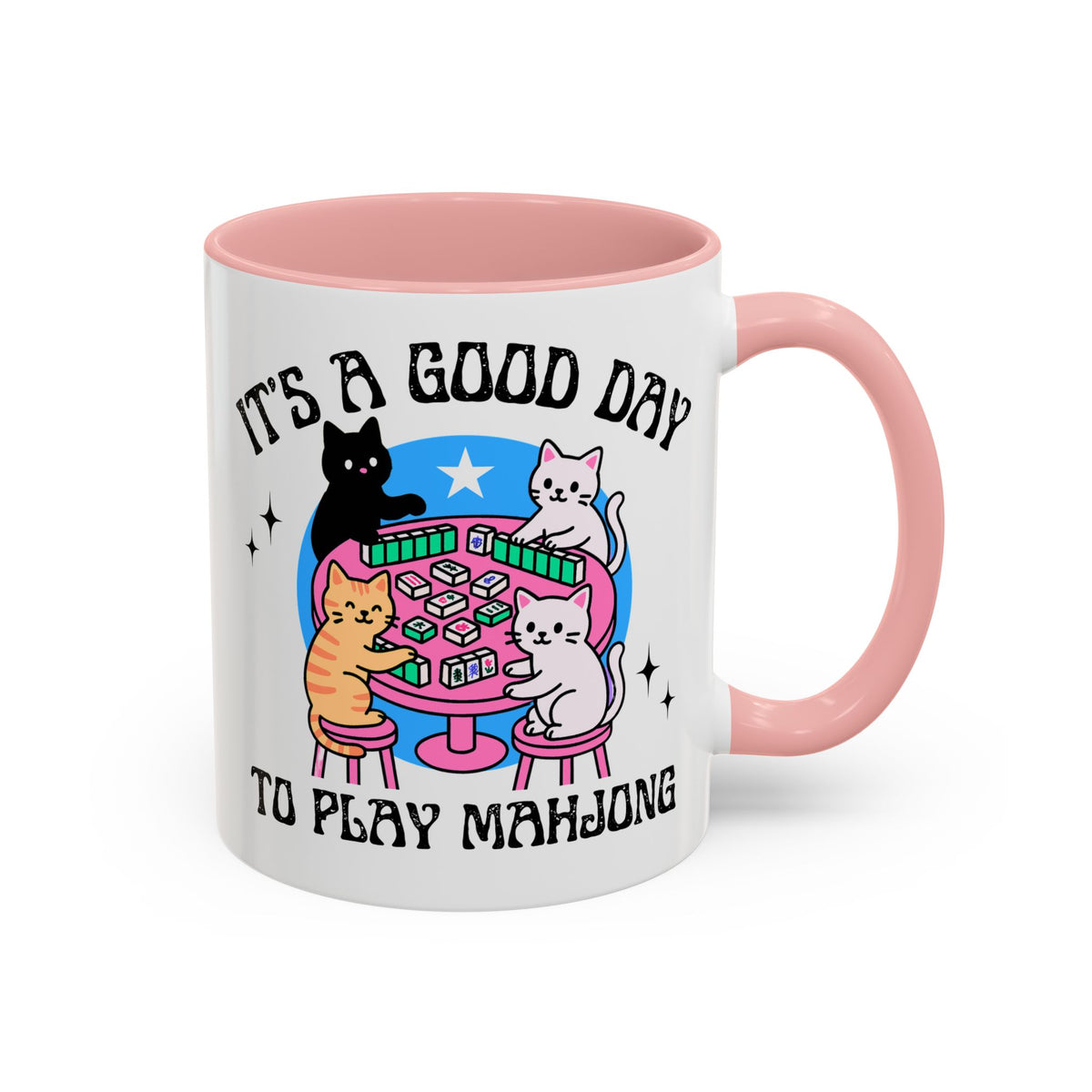 It's a Good Day to Play Mahjong Mug