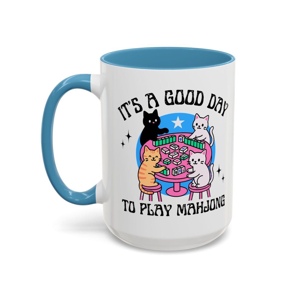 It's a Good Day to Play Mahjong Mug