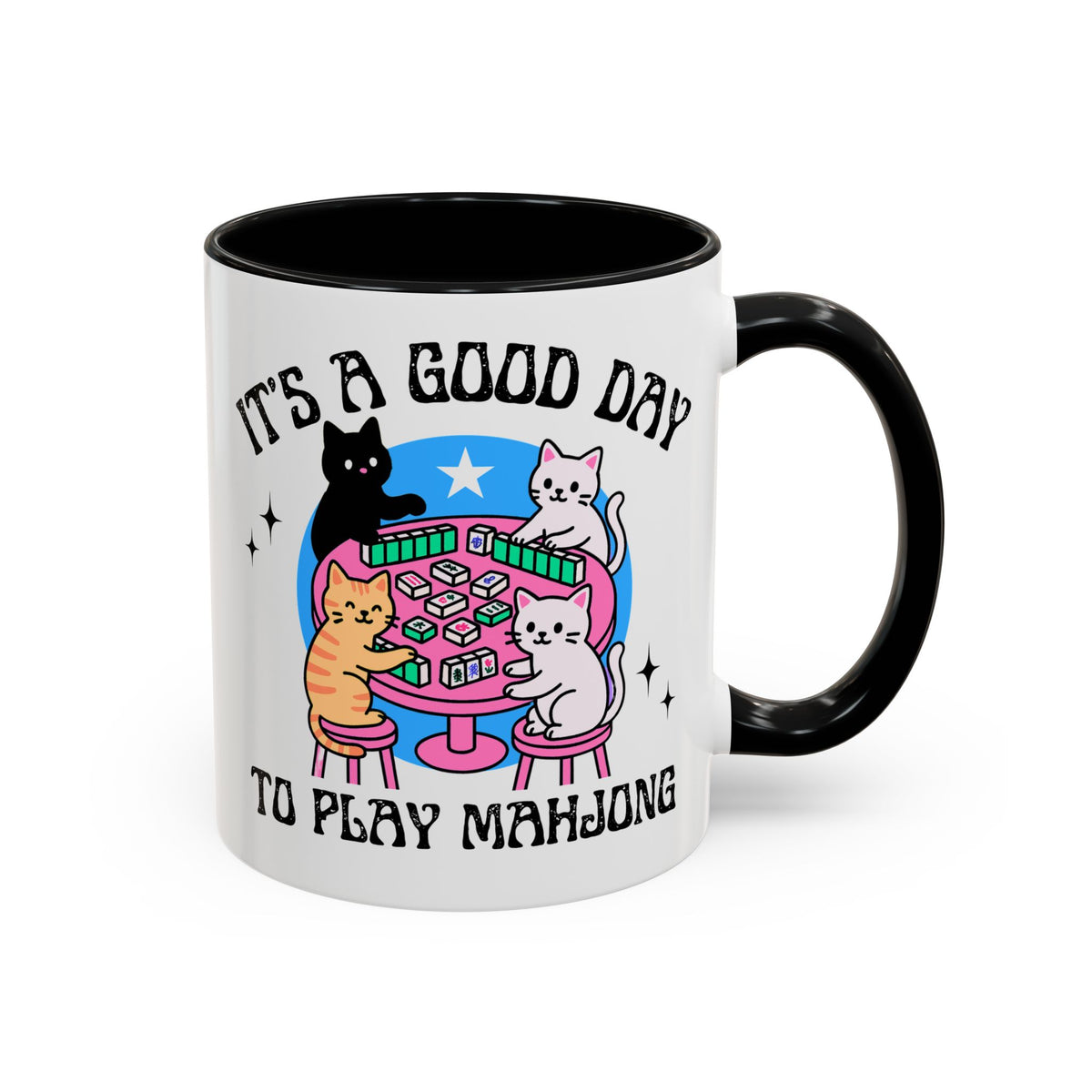 It's a Good Day to Play Mahjong Mug