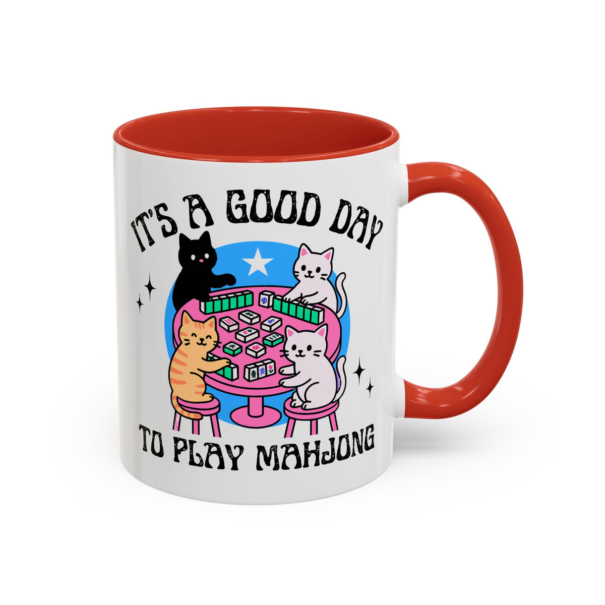 It's a Good Day to Play Mahjong Mug