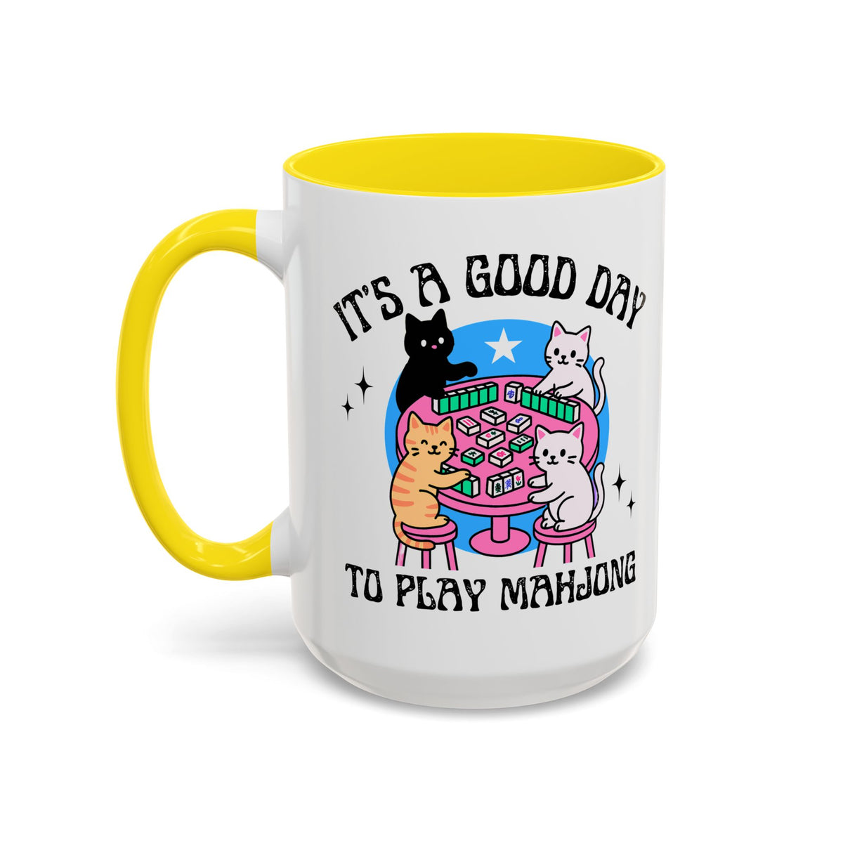 It's a Good Day to Play Mahjong Mug