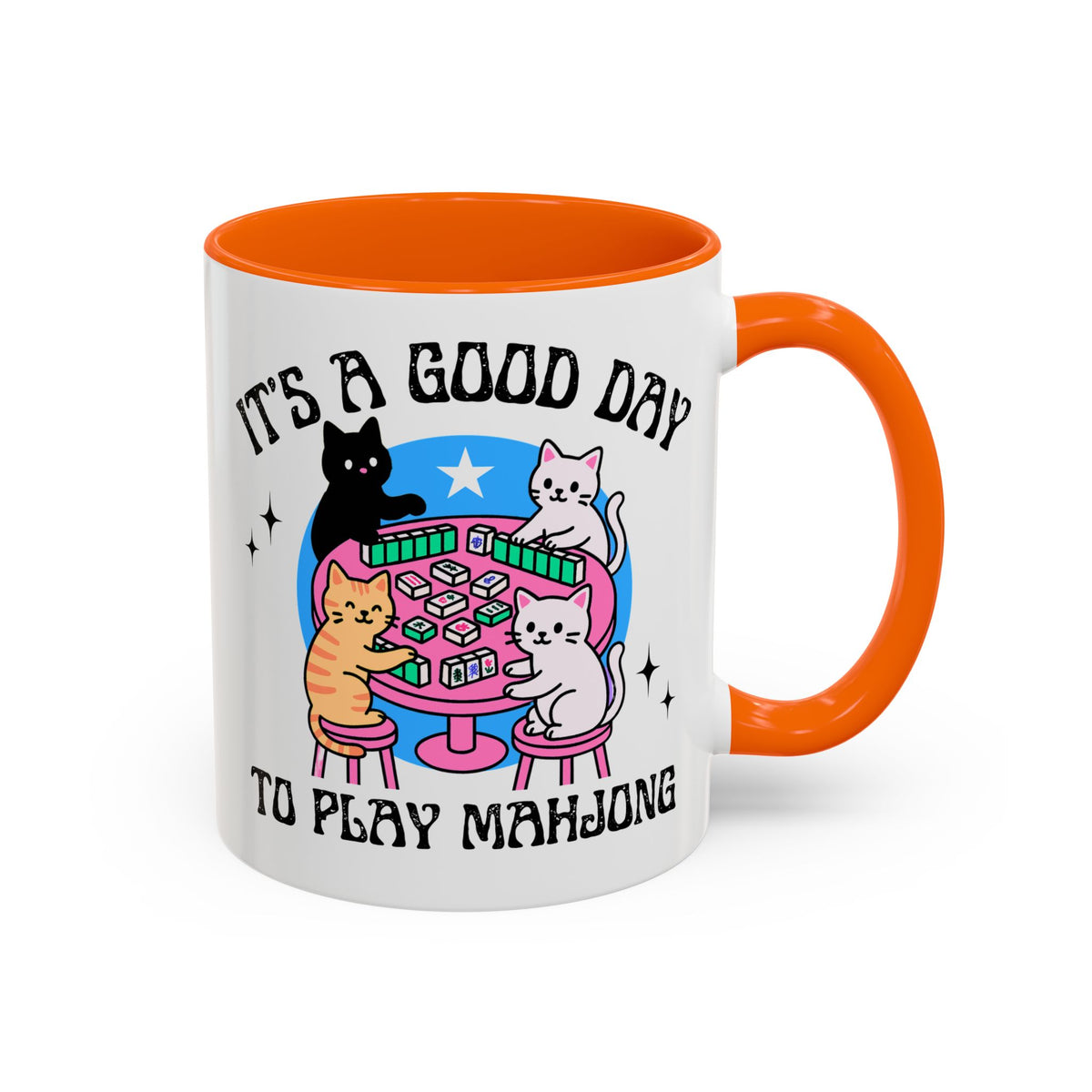 It's a Good Day to Play Mahjong Mug