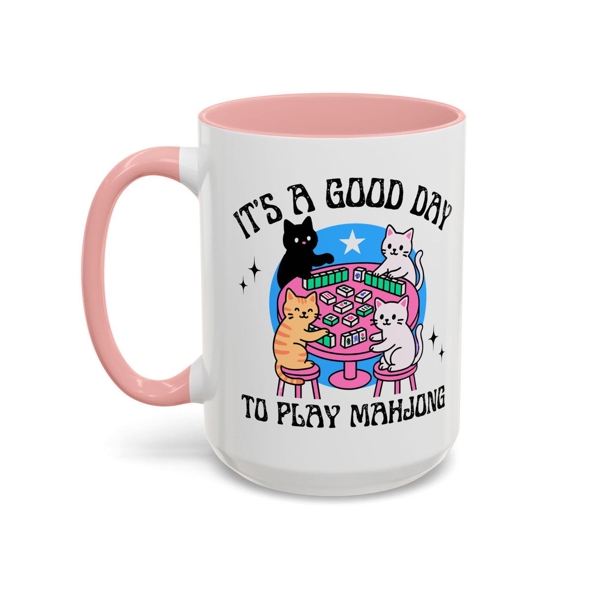 It's a Good Day to Play Mahjong Mug