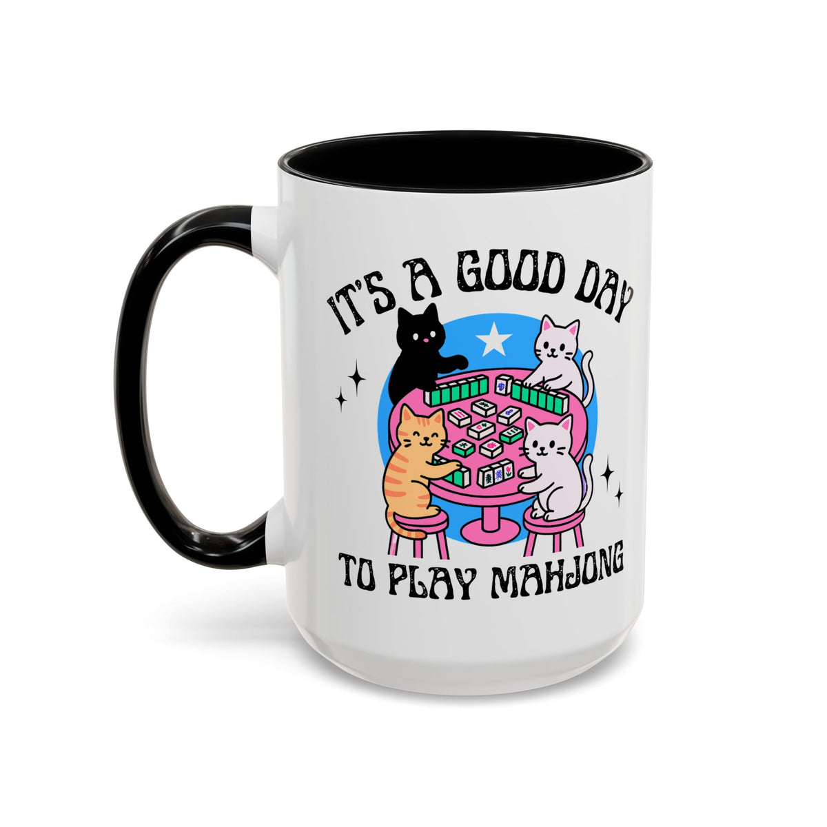 It's a Good Day to Play Mahjong Mug