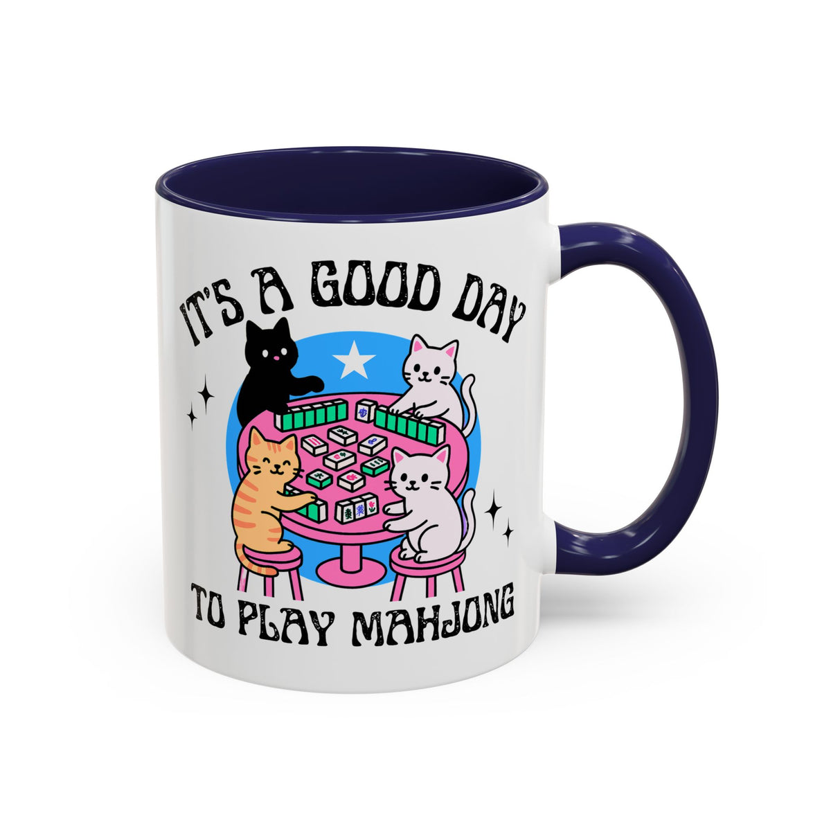 It's a Good Day to Play Mahjong Mug