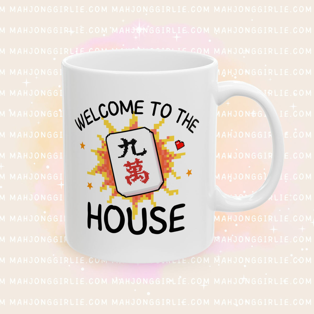 Welcome to the Crack House Mug