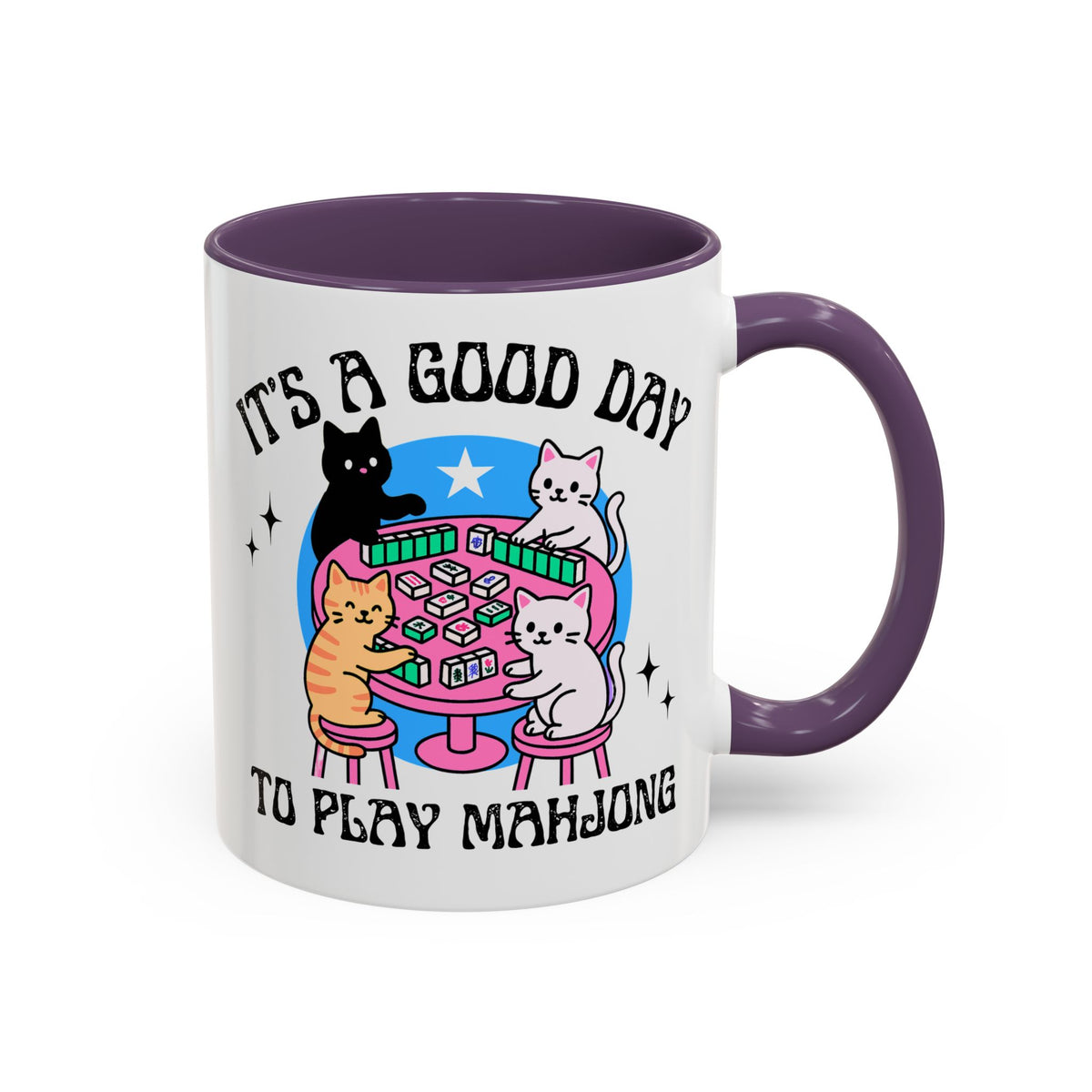 It's a Good Day to Play Mahjong Mug