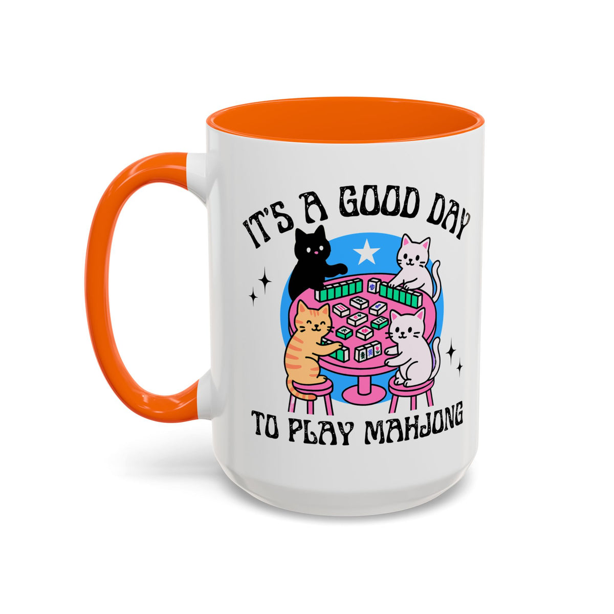 It's a Good Day to Play Mahjong Mug