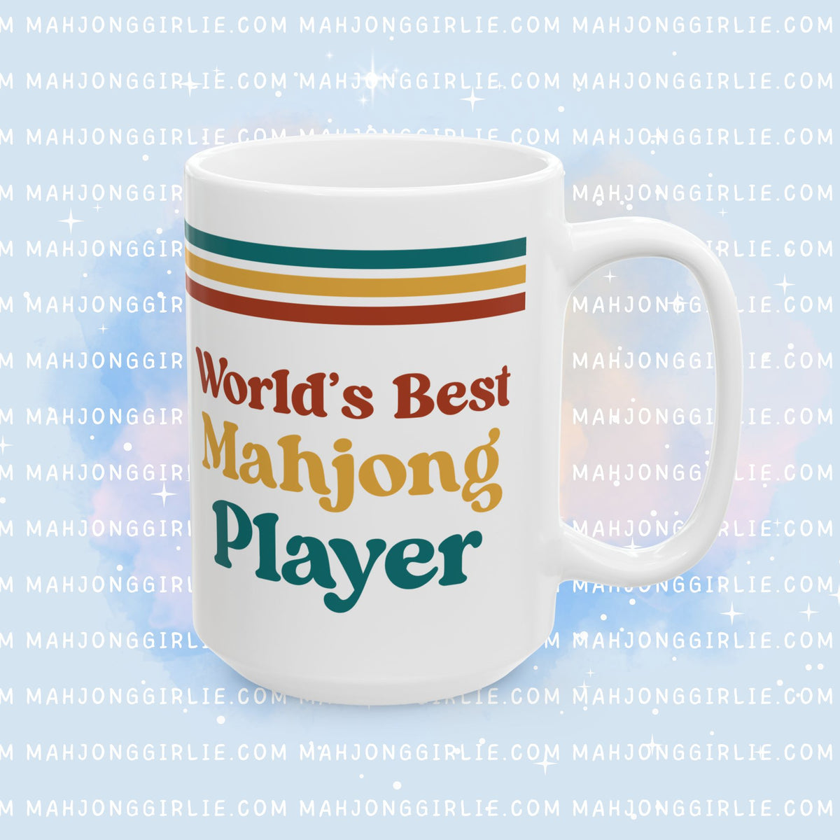 World's Best Mahjong Player Mug