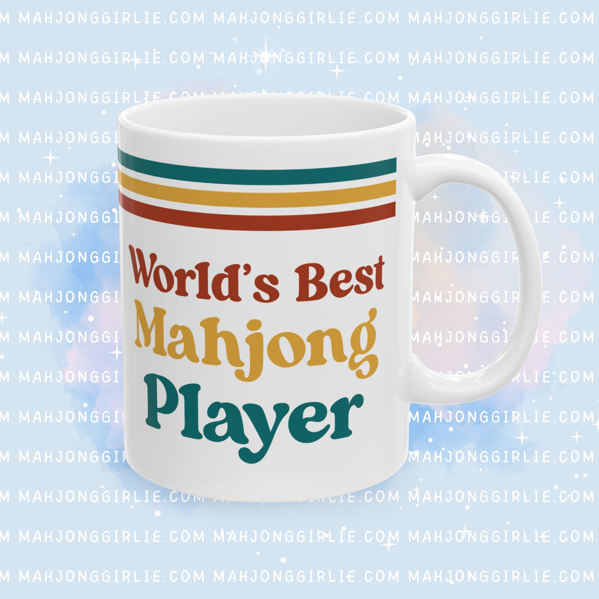 World's Best Mahjong Player Mug