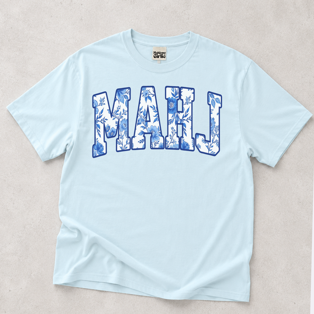 Blue Toile MAHJ T-Shirt