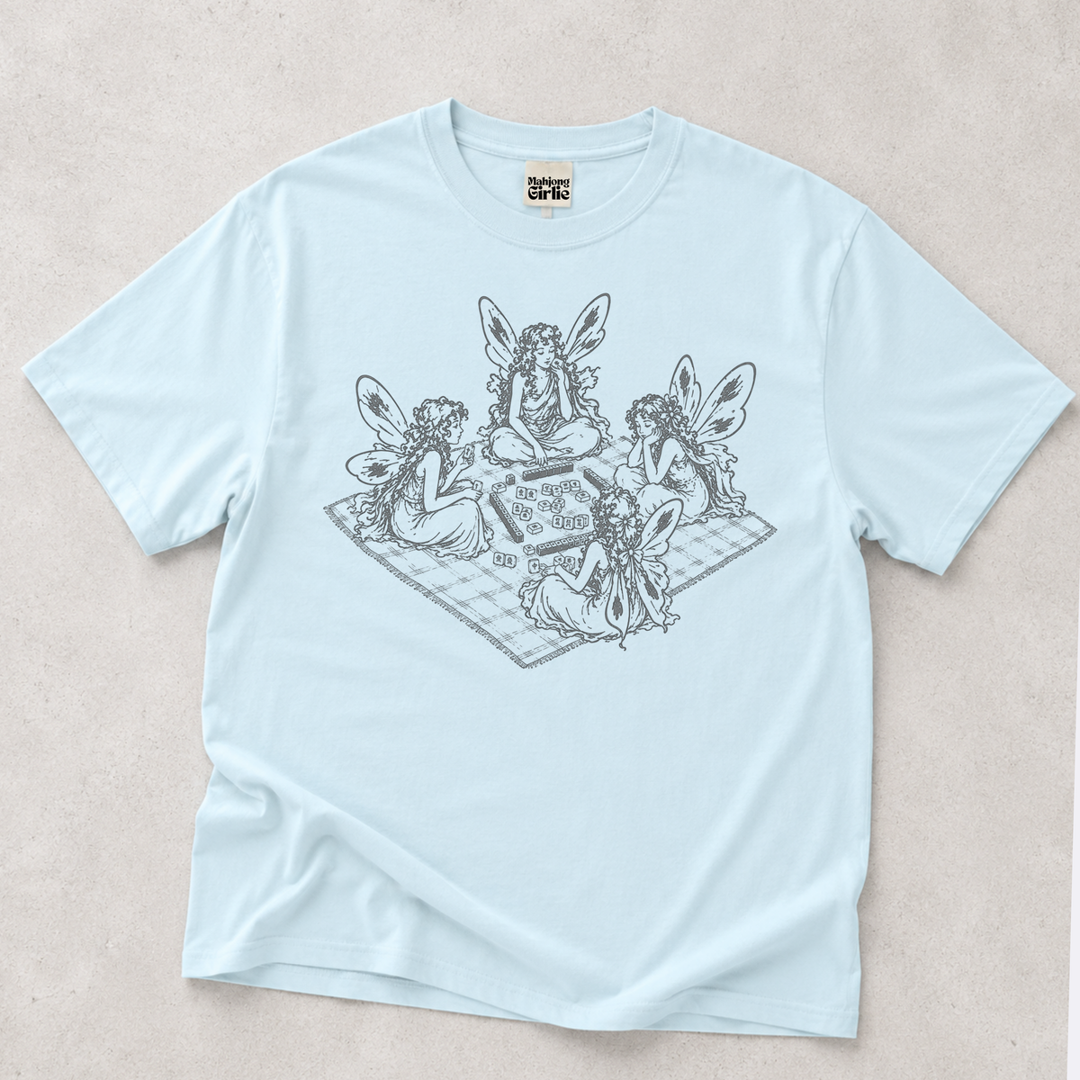 Fairycore Mahjong T-Shirt