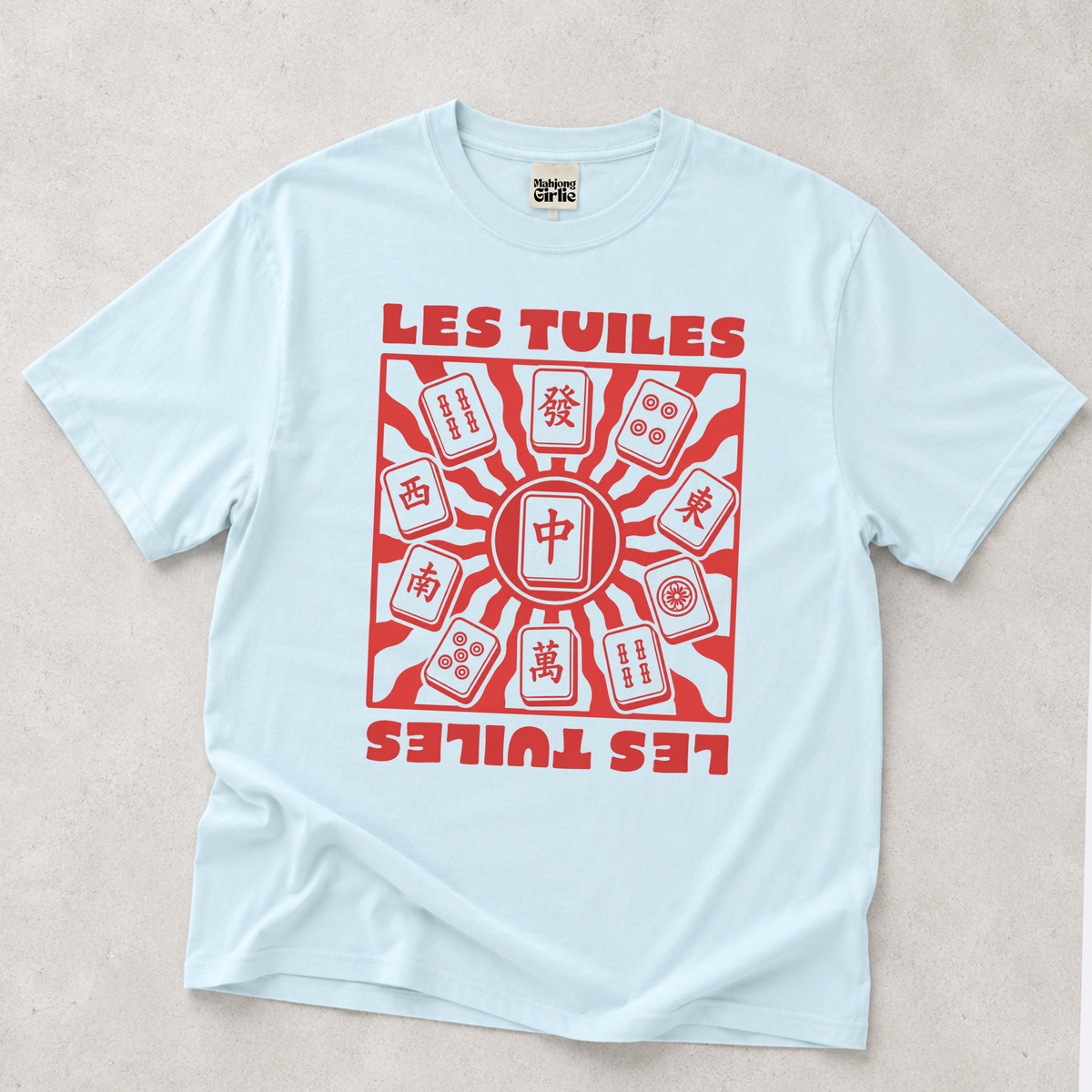 Les Tuiles Sun T-Shirt