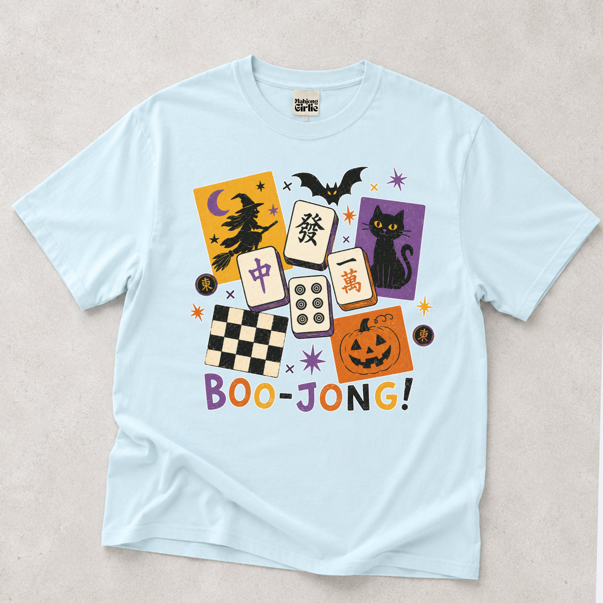 BooJong Halloween Mahjong T-Shirt