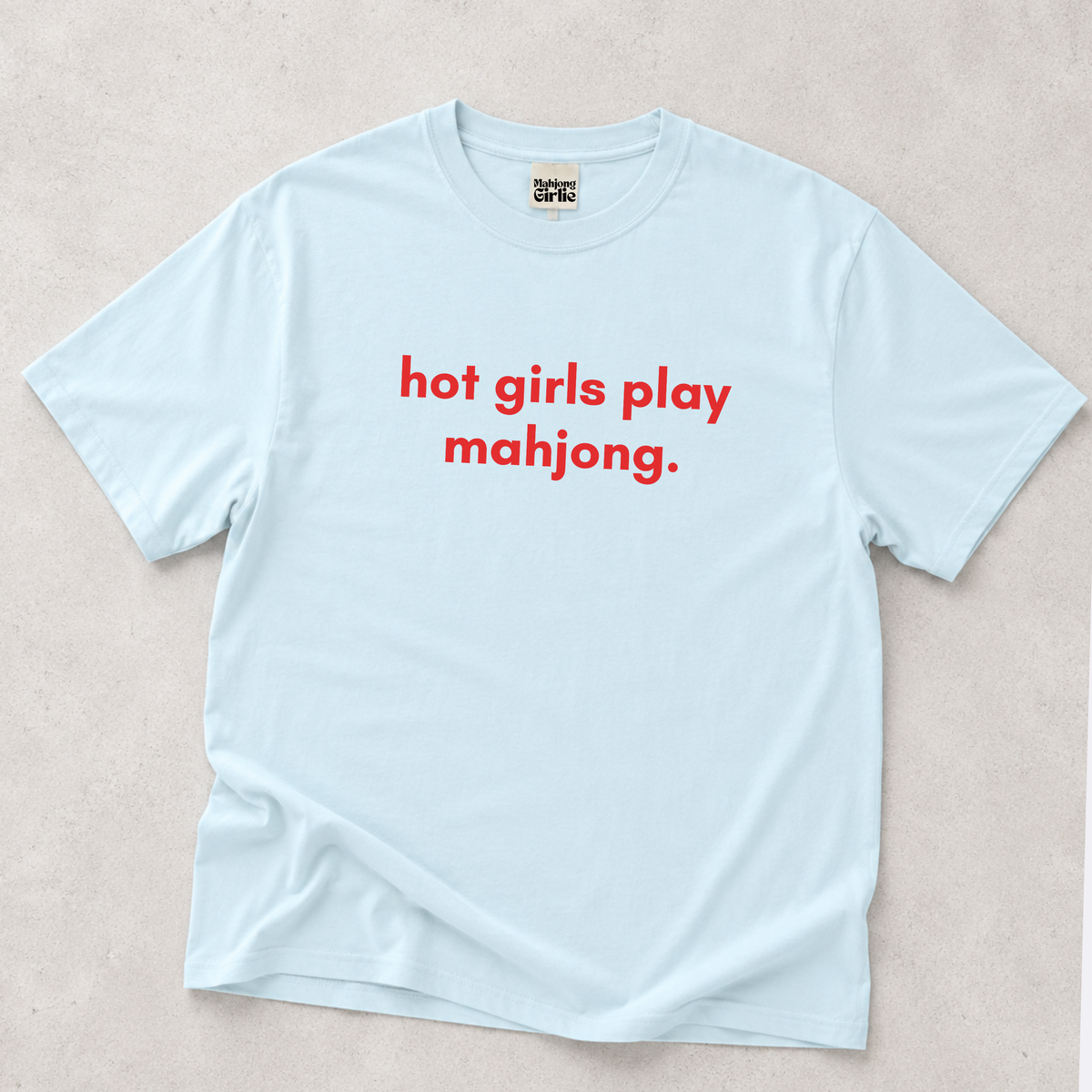 Hot Girls Play Mahjong T-Shirt