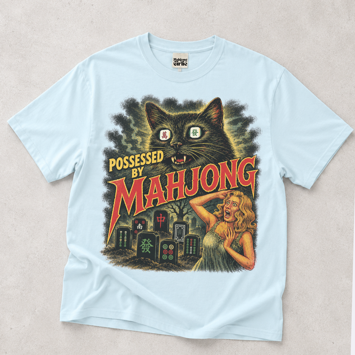 Possessed by Mahjong T-Shirt