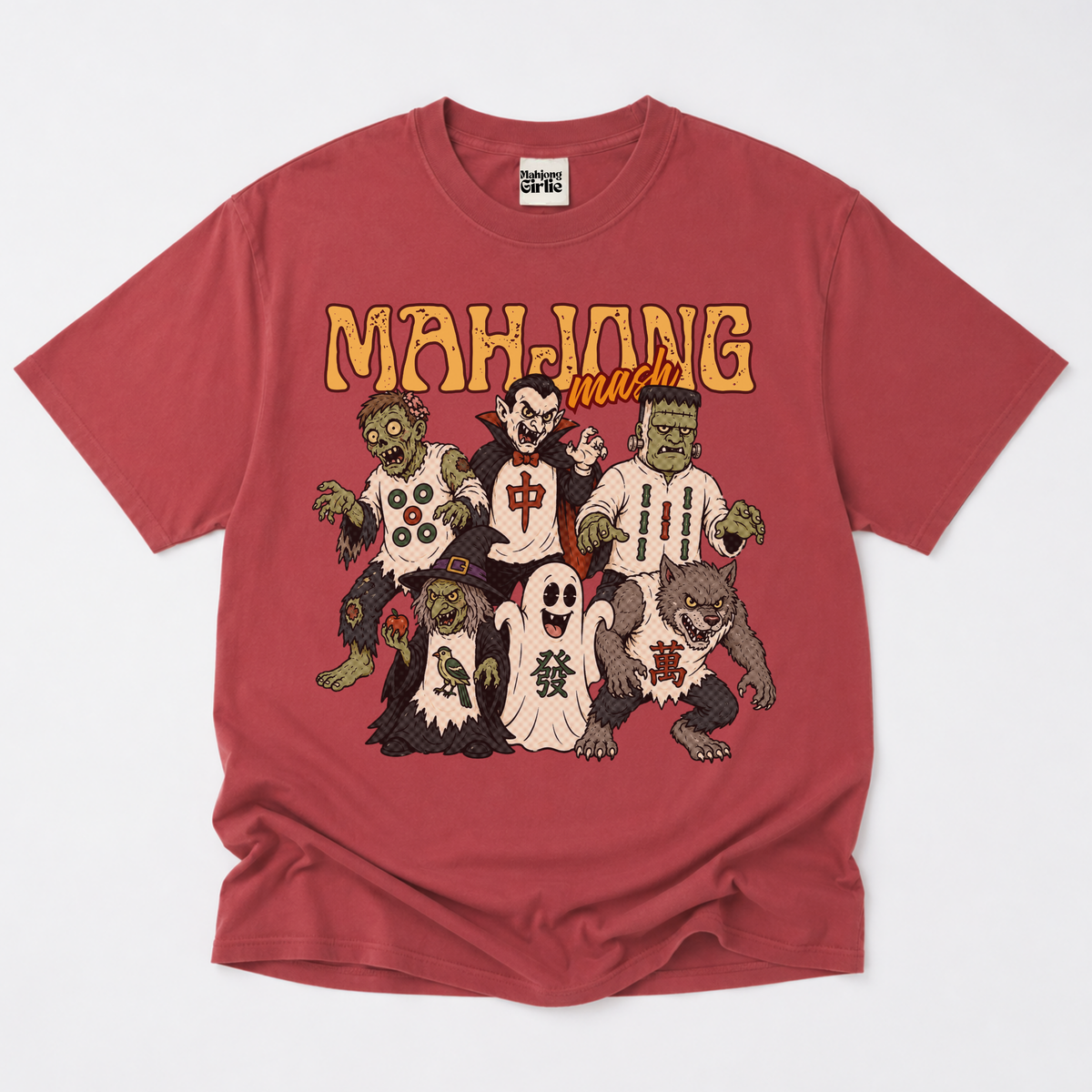Mahjong Monsters T-Shirt