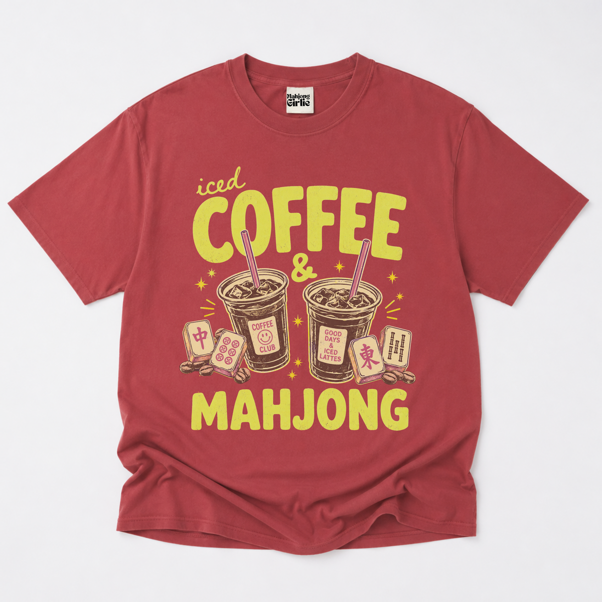Coffee & Mahjong T-Shirt