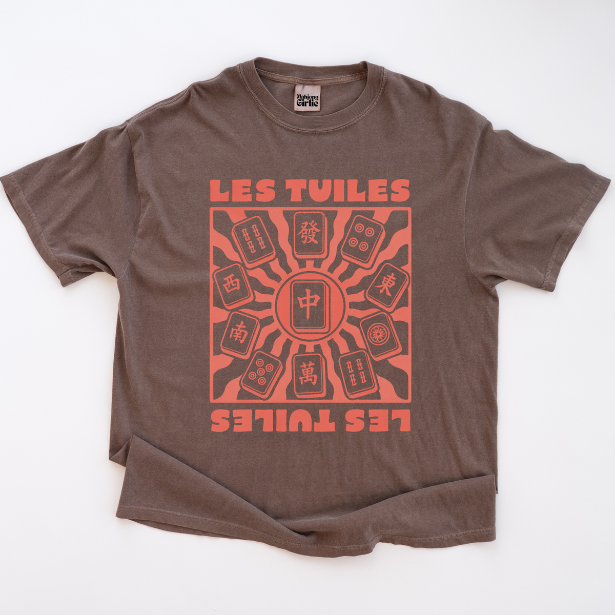 Les Tuiles Sun T-Shirt