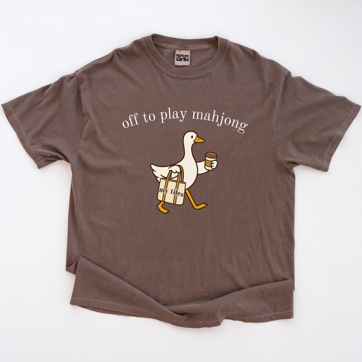 Off To Play Mahjong T-Shirt
