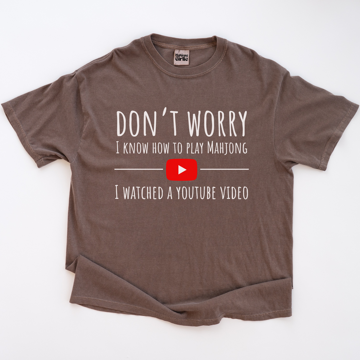I Know How to Play Mahjong T-Shirt