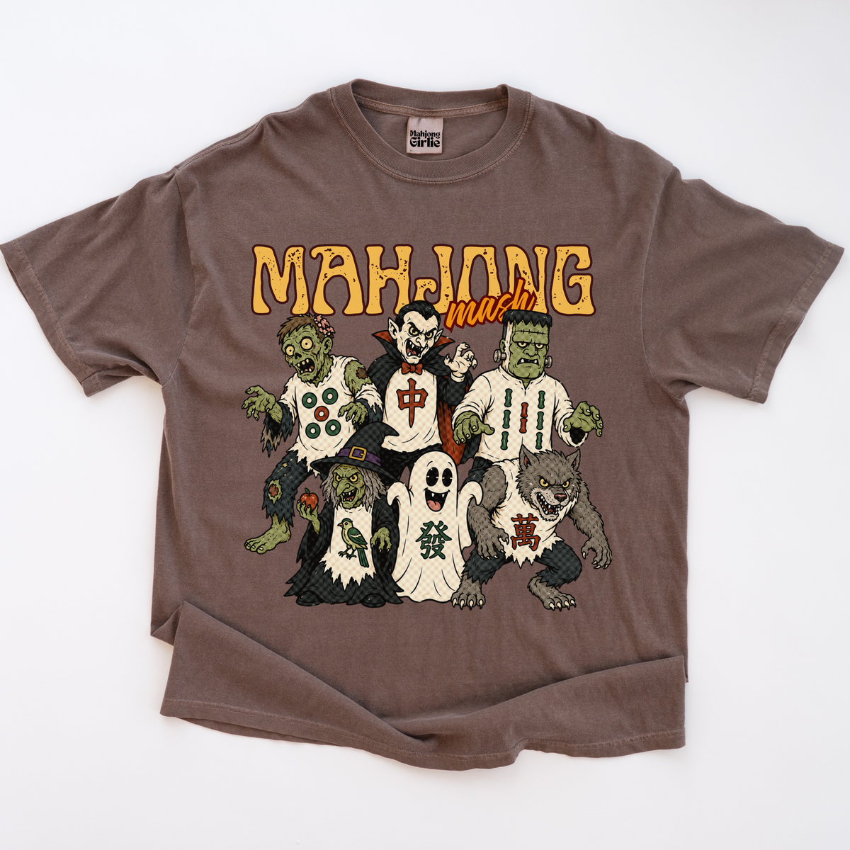Mahjong Monsters T-Shirt