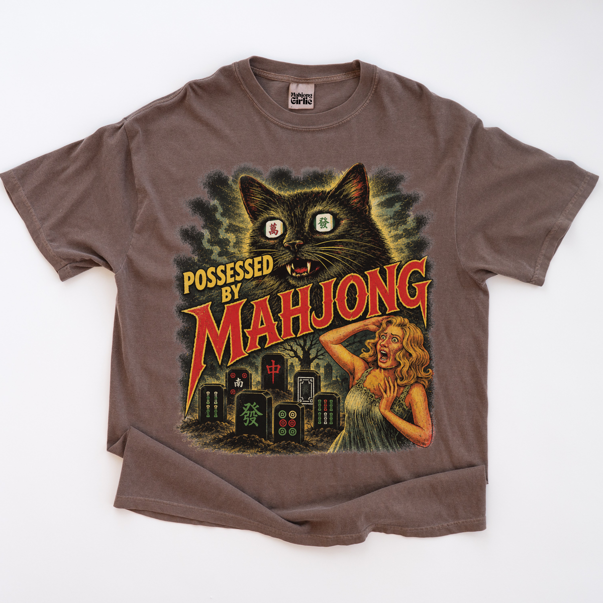 Possessed by Mahjong T-Shirt