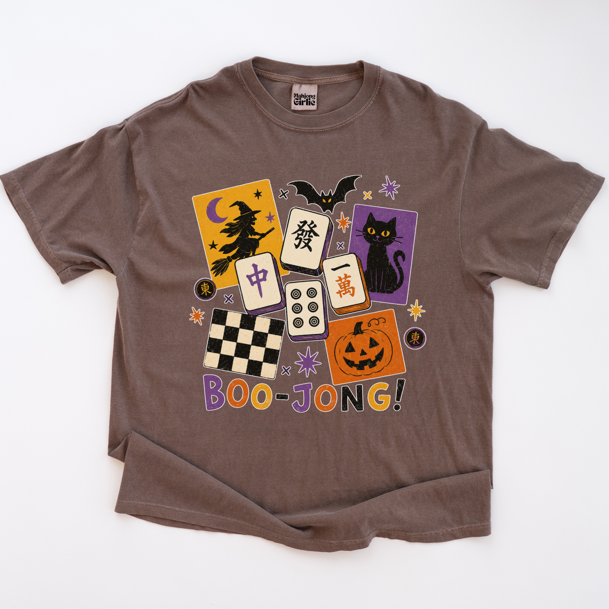 BooJong Halloween Mahjong T-Shirt