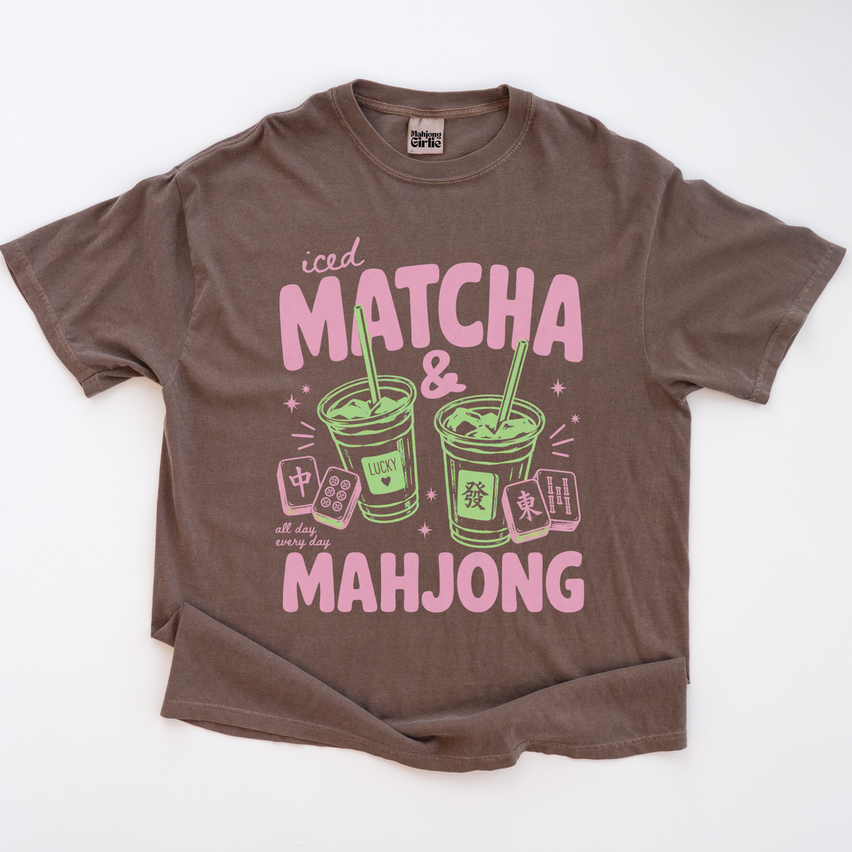 Matcha & Mahjong T-Shirt