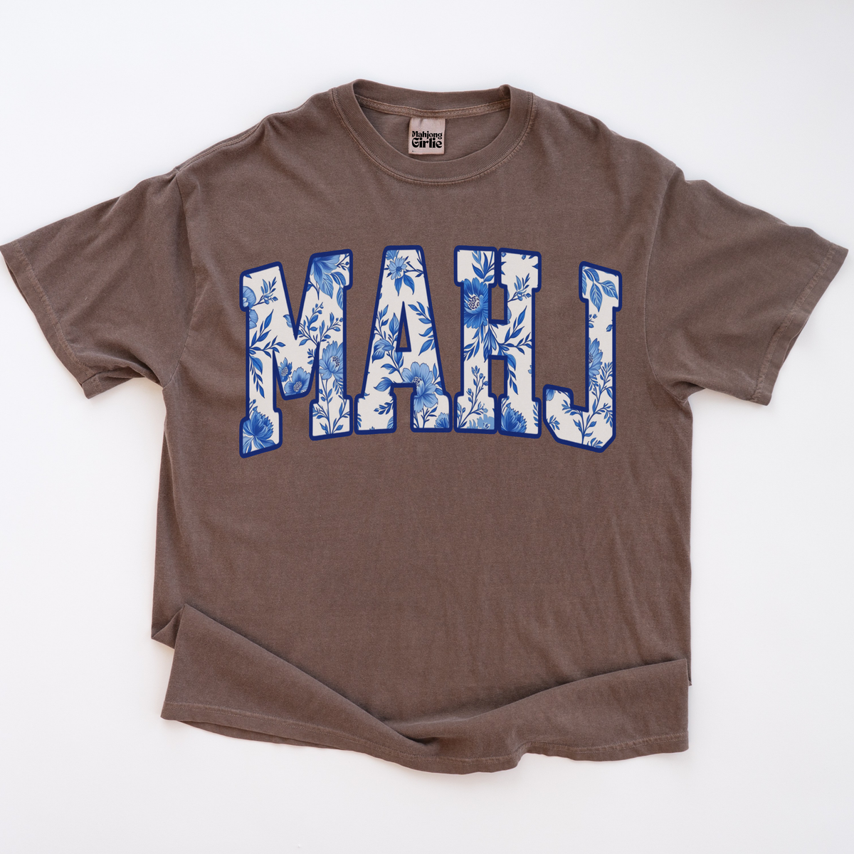 Blue Toile MAHJ T-Shirt