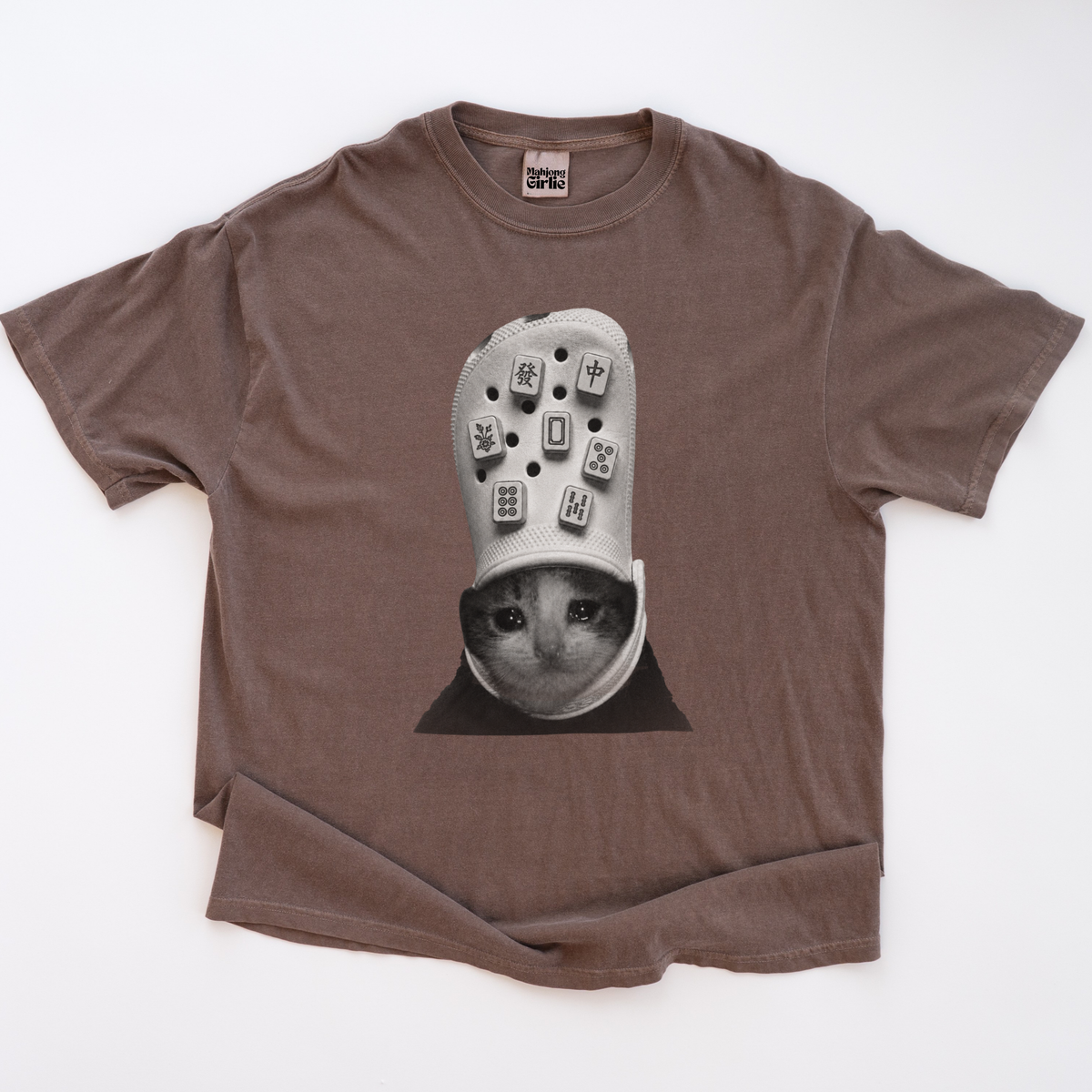 Sad Cat Meme T-Shirt