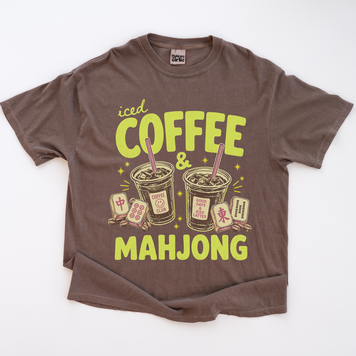 Coffee & Mahjong T-Shirt