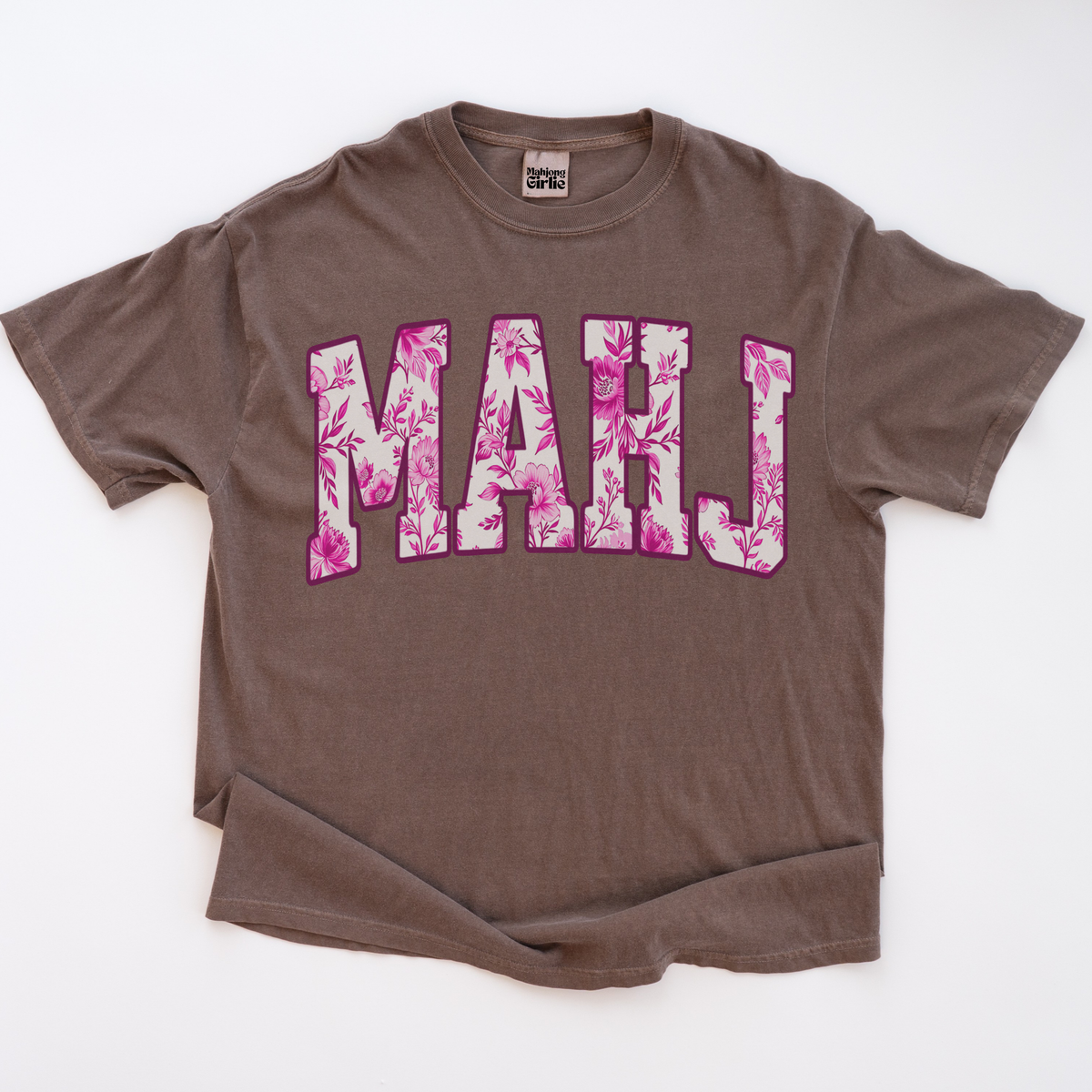 Pink Toile MAHJ T-Shirt