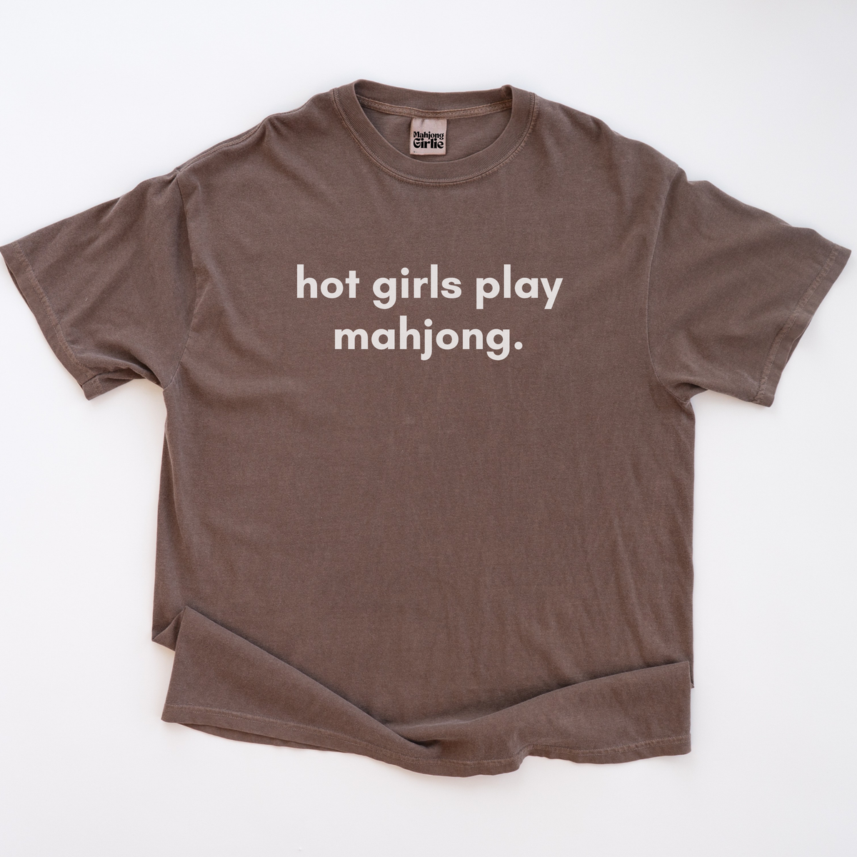 Hot Girls Play Mahjong T-Shirt