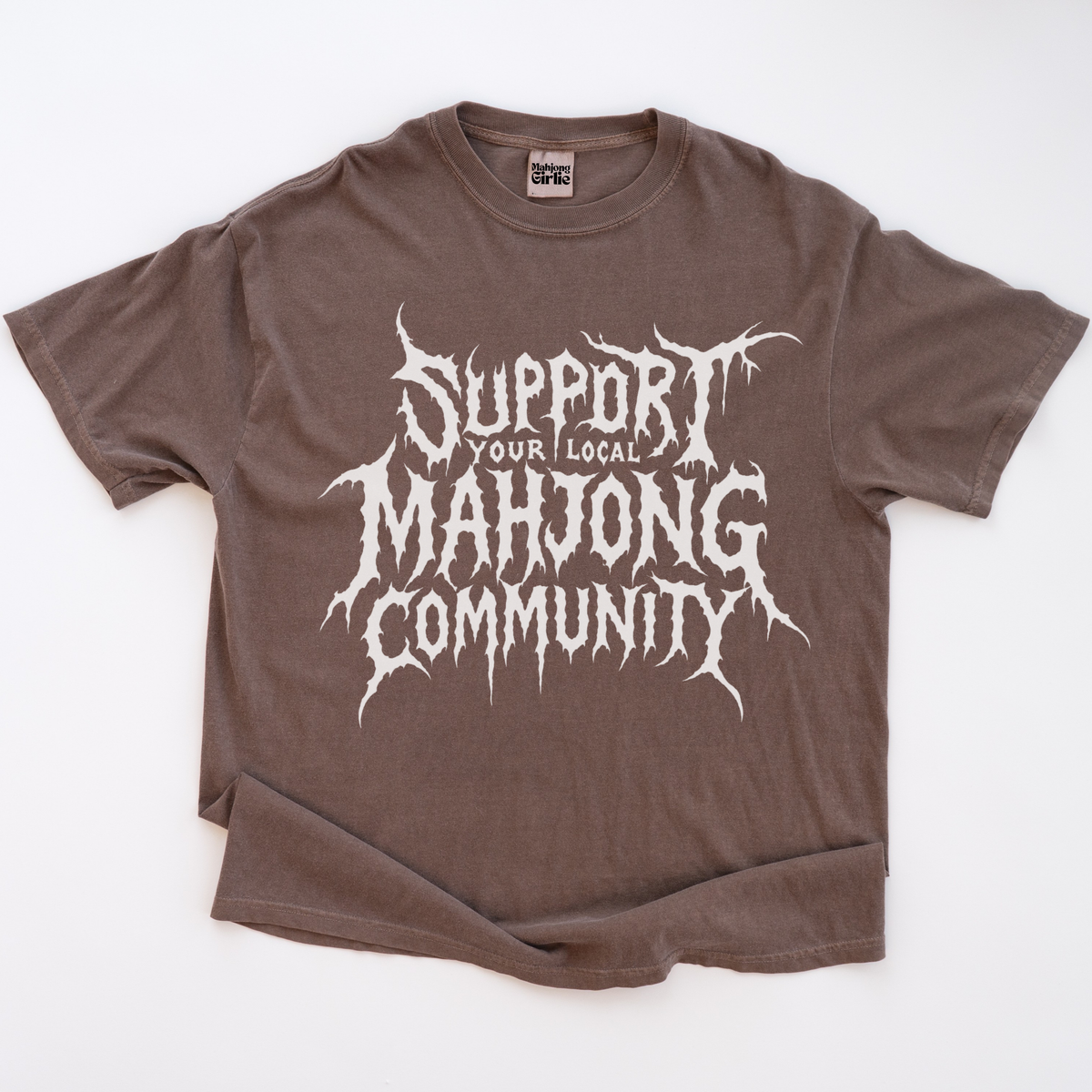 Support Your Local Mahjong T-Shirt