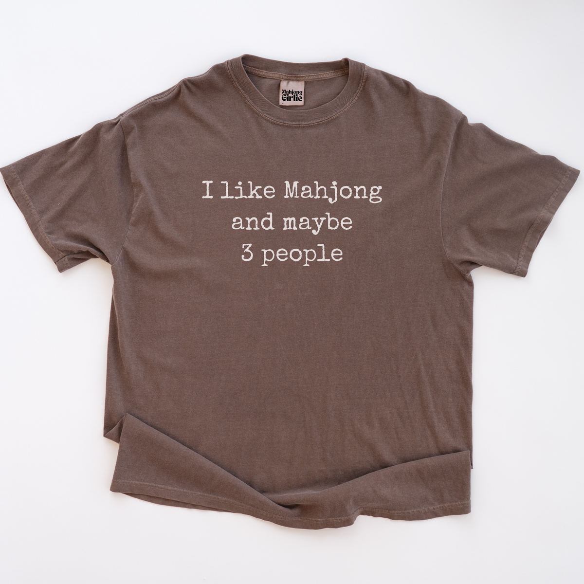 I Like Mahjong & Maybe 3 People T-Shirt