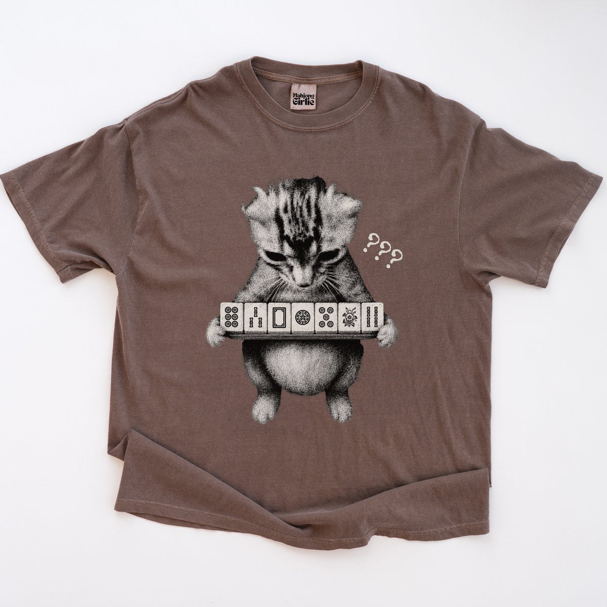 Confused Cat Meme T-Shirt